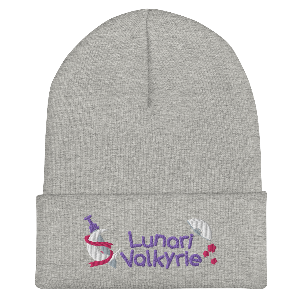 LunariValkyrie Cuffed Beanie